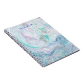 Jouw naam toevoegen | Marmer I Notitieboek (Rechterzijde)