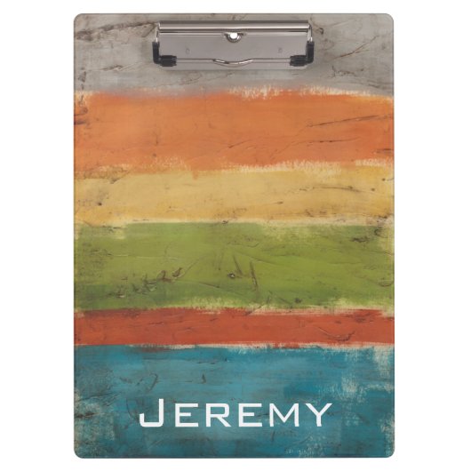 Jouw naam toevoegen | Mesa Strata I Klembord (Voorkant)