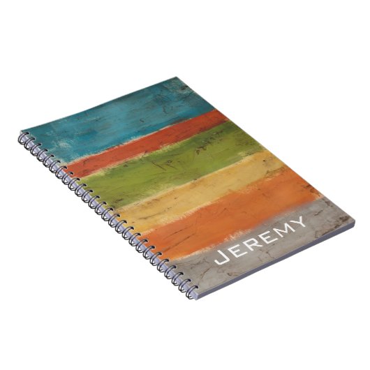 Jouw naam toevoegen | Mesa Strata I Notitieboek (Rechterzijde)