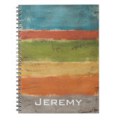 Jouw naam toevoegen | Mesa Strata I Notitieboek (Voorkant)