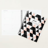 Jouw naam toevoegen | Met de hand getrokken drieho Planner (Display)
