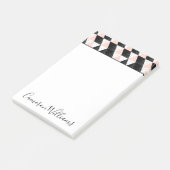 Jouw naam toevoegen | Met de hand getrokken drieho Post-it® Notes (Schuin)