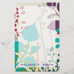 Jouw naam toevoegen   Metro Garden III Briefpapier