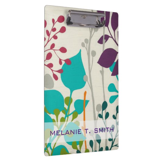 Jouw naam toevoegen | Metro Garden III Klembord (Rechts)