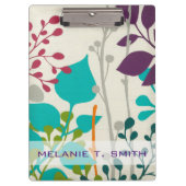 Jouw naam toevoegen | Metro Garden III Klembord (Voorkant)