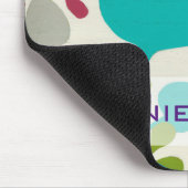 Jouw naam toevoegen | Metro Garden III Muismat (Hoek)