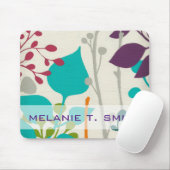 Jouw naam toevoegen | Metro Garden III Muismat (Met muis)