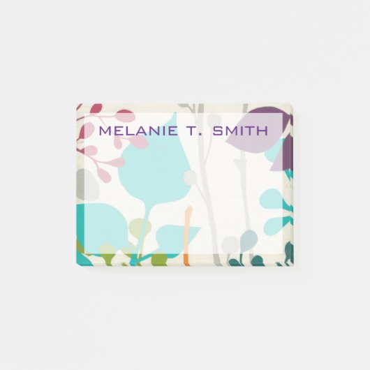 Jouw naam toevoegen | Metro Garden III Post-it® Notes (Voorkant)