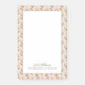 Jouw naam toevoegen | Modern flessenpatroon uit de Post-it® Notes (Voorkant)