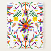 Jouw naam toevoegen | Modern Otomi Design II Planner (Achterkant)