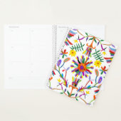 Jouw naam toevoegen | Modern Otomi Design II Planner (Display)