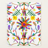 Jouw naam toevoegen | Modern Otomi Design II Planner (Voorkant)