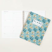 Jouw naam toevoegen | Moderne en middeleeuwse bloe Planner (Display)