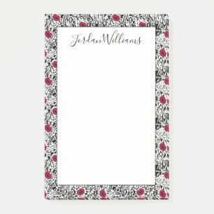 Jouw naam toevoegen   Moderne lipstick-liften - B& Post-it® Notes