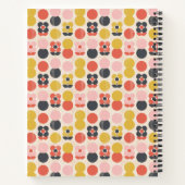 Jouw naam toevoegen | Moderne vormgeving van het m Notitieboek (Achterkant)