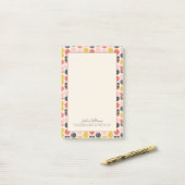 Jouw naam toevoegen | Moderne vormgeving van het m Post-it® Notes (Op bureau)