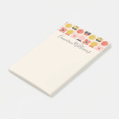 Jouw naam toevoegen | Moderne vormgeving van het m Post-it® Notes (Schuin)