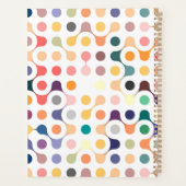 Jouw naam toevoegen | Moleculair constructiepatroo Planner (Achterkant)