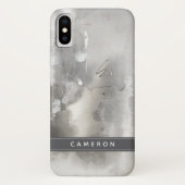 Jouw naam toevoegen | Mystieke objecten — grijs Case-Mate iPhone Case (Achterkant)