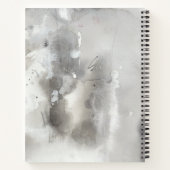 Jouw naam toevoegen | Mystieke objecten — grijs Notitieboek (Achterkant)