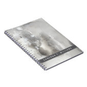 Jouw naam toevoegen | Mystieke objecten — grijs Notitieboek (Rechterzijde)