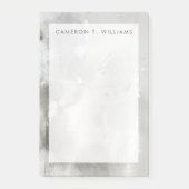 Jouw naam toevoegen | Mystieke objecten — grijs Post-it® Notes (Voorkant)