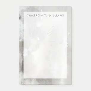 Jouw naam toevoegen   Mystieke objecten — grijs Post-it® Notes