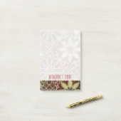 Jouw naam toevoegen | Mystische Tegels II Post-it® Notes (Op bureau)