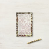 Jouw naam toevoegen | Mystische Tegels II Post-it® Notes (Op bureau)