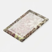 Jouw naam toevoegen | Mystische Tegels II Post-it® Notes (Schuin)