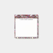 Jouw naam toevoegen | Nail Studio Pattern Post-it® Notes (Voorkant)