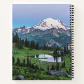 Jouw naam toevoegen | Nationaal park Mount Rainier Notitieboek (Achterkant)