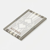 Jouw naam toevoegen | Neutraal deco-panel I Post-it® Notes (Schuin)