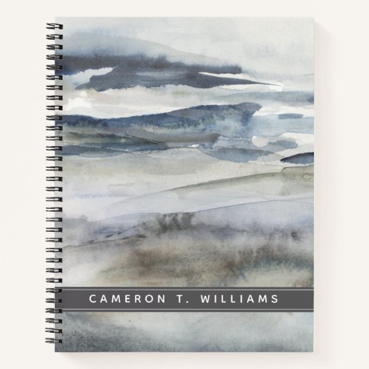 Jouw naam toevoegen | Neutraal zout Notitieboek (Voorkant)