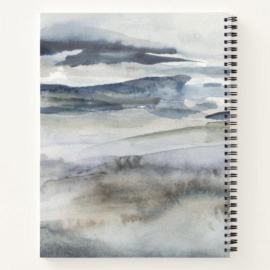 Jouw naam toevoegen | Neutraal zout Notitieboek (Achterkant)