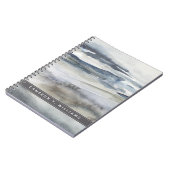 Jouw naam toevoegen | Neutraal zout Notitieboek (Linkerzijde)