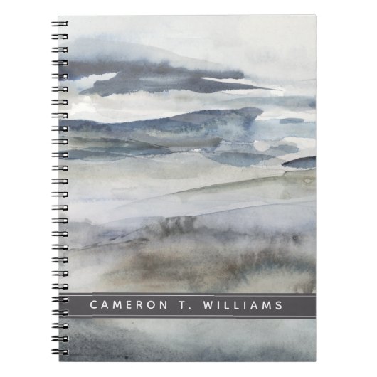 Jouw naam toevoegen | Neutraal zout Notitieboek (Voorkant)