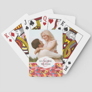Jouw naam toevoegen Oerwoud Kikkers Pokerkaarten