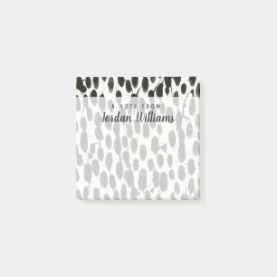 Jouw naam toevoegen   Onveranderlijk I   Zwarte Wa Post-it® Notes