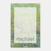 Jouw naam toevoegen | Opulent veld II Post-it® Notes (Voorkant)