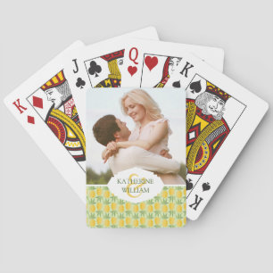 Jouw naam toevoegen Pananas Retro Speelkaarten