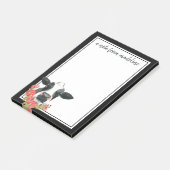 Jouw naam toevoegen | Papavers Boerderij - Kabelja Post-it® Notes (Schuin)