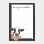 Jouw naam toevoegen | Papavers Boerderij - Kabelja Post-it® Notes (Voorkant)