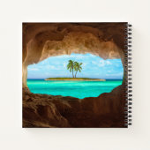 Jouw naam toevoegen | Paradijs in het Caribisch ge Notitieboek (Achterkant)