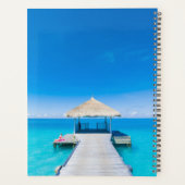 Jouw naam toevoegen | Paradise Beach | Tropisch Re Planner (Achterkant)