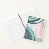 Jouw naam toevoegen | Pastel Scribe — Waterverf Notitieboek (Binnen)