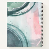 Jouw naam toevoegen | Pastel Scribe — Waterverf Notitieboek (Achterkant)