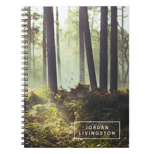 Jouw naam toevoegen | Patch van Underbrush in het Notitieboek (Voorkant)