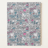 Jouw naam toevoegen | Patroon voor tandheelkundige Planner (Achterkant)