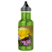 Jouw naam toevoegen, persoonlijke objecten waterfles (Rechts)